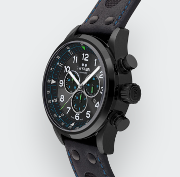 Preview: TW-Steel SVS306 Solberg World Champion Edition Volante Herren Uhr Quarz